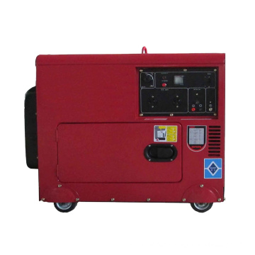 factory sale CE ISO 60hz three phase 7kw portable power generator